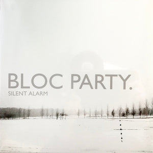 BLOC PARTY | SILENT ALARM (20TH ANNIVERSARY WHITE 2LP EDITION) (VINYL)