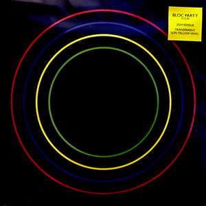 BLOC PARTY | FOUR (YELLOW EDITION)  (VINYL)