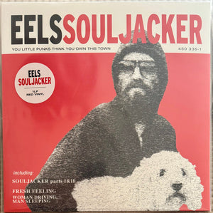 EELS | SOULJACKER (RED EDITION) (VINYL)