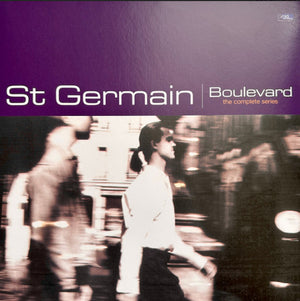ST GERMAIN | BOULEVARD ALBUM (THE COMPLETE SERIES) (NAVY BLUE 2LP EDITION) (VINYL)