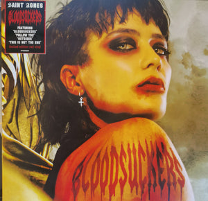 SAINT AGNES | BLOODSUCKERS (RED EDITION) (VINYL)