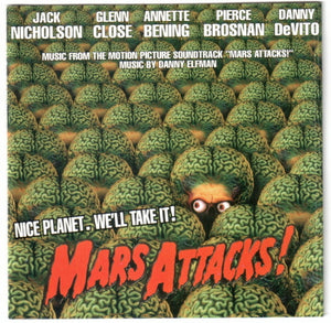 SOUNDTRACK | MARS ATTACKS