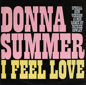 DONNA SUMMER | I FEEL LOVE / 15:45 MEGA MIX / 8"50 EDIT UK - ROUGH