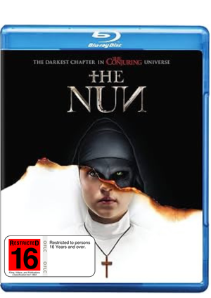 MOVIE BLUHOR | THE NUN (BLURAY)