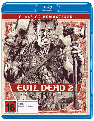 EVIL DEAD 2 (2BLU-RAY)