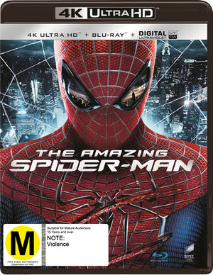 MOVIE BLUACT | AMAZING SPIDERMAN (4K ULTRA HD/ BLU-RAY)