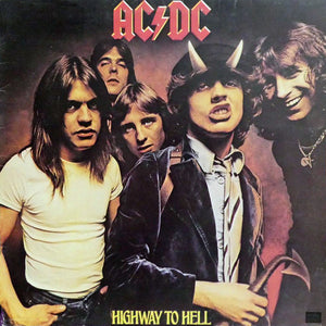 AC / DC | HIGHWAY TO HELL - 1981 NZ - NO FLAMES - ROUGH