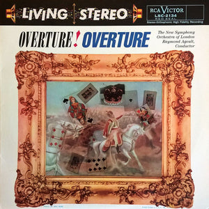 SUPPE / HEROLD / ADAM / AUBER | OVERTURE OVERTURE - NEW SYMPH ORCH OF LONDON AGOULT - SHADED DOG