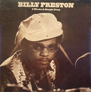 BILLY PRESTON | I WROTE A SIMPLE SONG - USA A&M