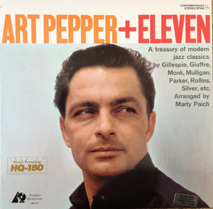 PEPPER ART | ART PEPPER PLUS 11 - 1980S ISSUE