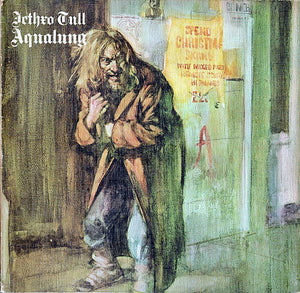 JETHRO TULL | AQUALUNG - GERMAN