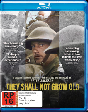 MOVIE BLUWAR | THEY SHALL NOT GROW OLD (BLU-RAY)