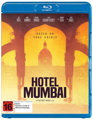 MOVIE DR | HOTEL MUMBAI (BLU-RAY)