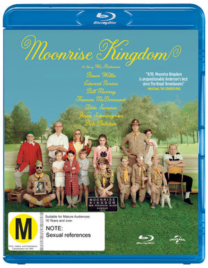 MOVIE BLUCOM | MOONRISE KINGDOM (BLU - RAY)
