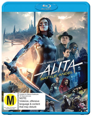 MOVIE SCI | ALITA BATTLE ANGEL (BLURAY)