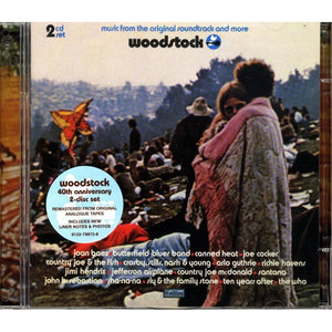 SOUNDTRACK | WOODSTOCK (2CD)