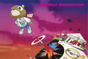 KANYE WEST GRADUATION POSTER MAXI 472