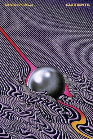 TAME IMPALA CURRENTS POSTER MAXI SIZE 192