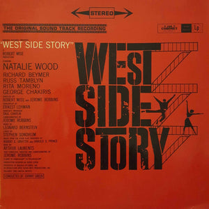 SOUNDTRACK | WEST SIDE STORY - NZ GATEFOLD