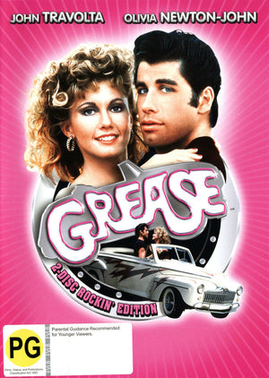 MOVIE MUL | GREASE ROCKIN EDITION (2DVD)