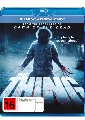 MOVIE BLHO | THING (1982) (BLU - RAY)