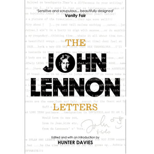 JOHN LENNON / DAVIES HUNTER | JOHN LENNON LETTERS