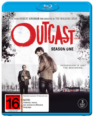 OUTCAST | OUTCAST - SEASON ONE (BLU RAY)