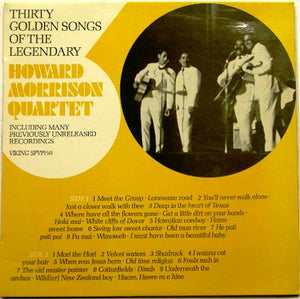 HOWARD MORRISON | THIRTY GOLDEN SONGS OF THE LEGENDARY