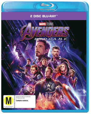 MOVIE BLACT | AVENGERS ENDGAME (2BLURAY)