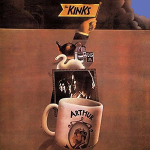 KINKS | ARTHUR - US (ROUGH COVER AND LP)