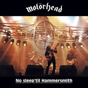 MOTORHEAD | NO SLEEP 'TIL HAMMERSMITH (VINYL)