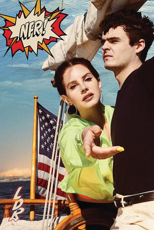 LANA DEL REY NFR POSTER 469