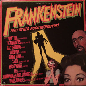 VARIOUS | FRANKENSTEIN AND OTHER ROCK MONSTERS