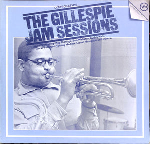 DIZZY GILLESPIE | GILLESPIE JAM SESSIONS - 2LP - WRITING ON COVER