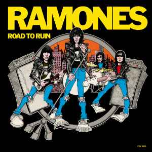 RAMONES | ROAD TO RUIN - NZ PRESSING