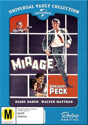 MOVIE THR | MIRAGE (1965)