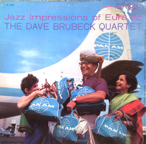 DAVE BRUBECK | JAZZ IMPRESSIONS OF EURASIA - US MONO - SEAM SPLIT - BIT ROUGH