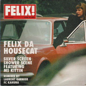 FELIX DA HOUSECAT | SILVER SCREEN SHOWER SCENE 12