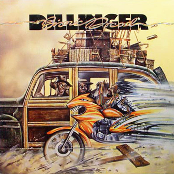 DILLINGER | BIONIC DREAD – Real Groovy