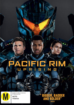 MOVIE SCI | PACIFIC RIM 2 - UPRISING