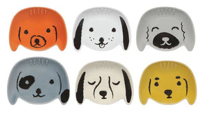 PUPPY LOVE PINCH BOWL ASSORTED COLOURS
