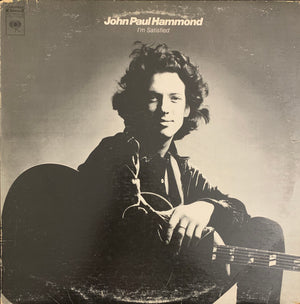 JOHN PAUL HAMMOND | IM SATISFIED - US