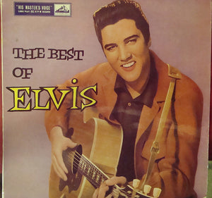 ELVIS PRESLEY | BEST OF ELVIS - 10 INCH - UK ORIGINAL - ROUGH COVER