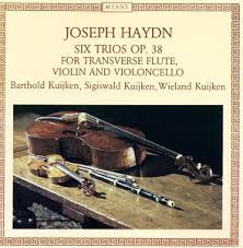HAYDN / KUIJKEN | SIX TRIOS OP 38