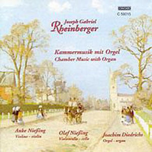 CHAMBER MUSIC WITH ORGAN