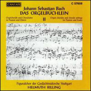 J.S. BACH^HELMUTH RILLING | DAS ORGELBUCHLEIN ORGAN CHORALES (EASTER)
