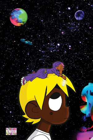 LIL UZI VERT VERSUS THE WORLD POSTER 100