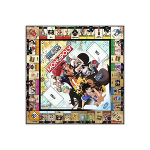 ONE PIECE MONOPOLY COLLECTORS EDITION