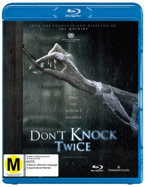 DONT KNOCK TWICE (BLU-RAY)