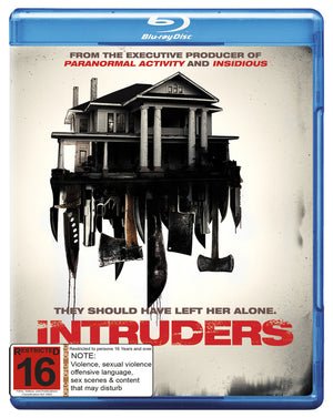 MOVIE BLUHOR | INTRUDERS (2015) (BLU-RAY)